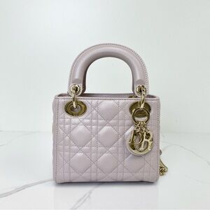 Christian Dior Mini Lady Dior Bag
